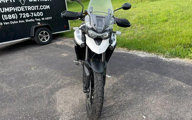 2022 Triumph Tiger 900 GT Pro Pure White GT Pro