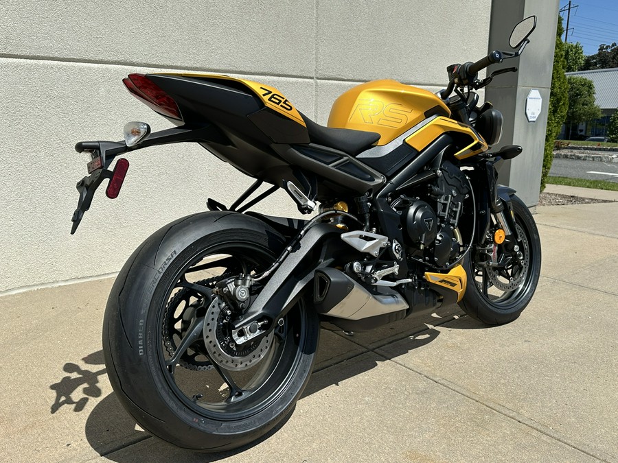 2024 Triumph STREET TRIPLE 765 RS