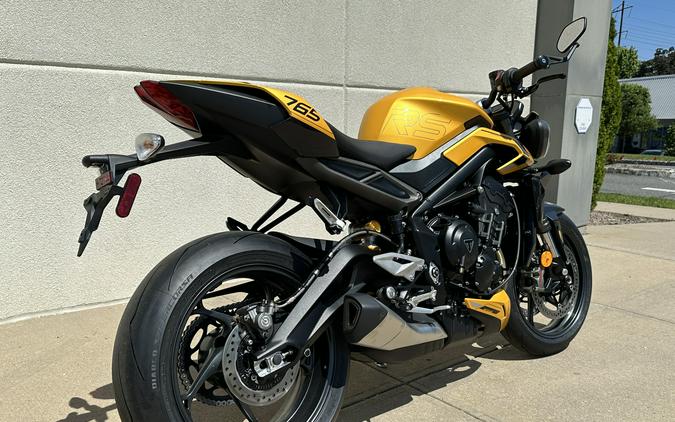 2024 Triumph STREET TRIPLE 765 RS