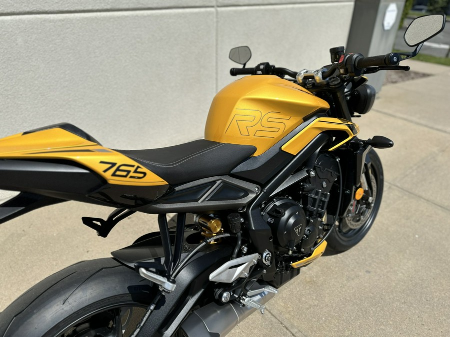 2024 Triumph STREET TRIPLE 765 RS