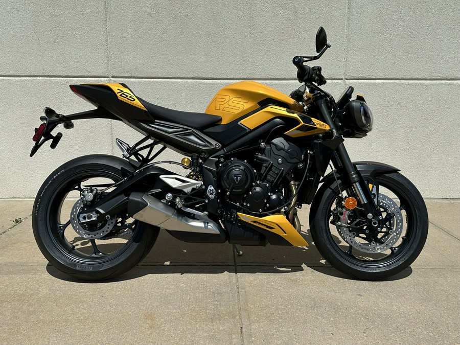 2024 Triumph STREET TRIPLE 765 RS