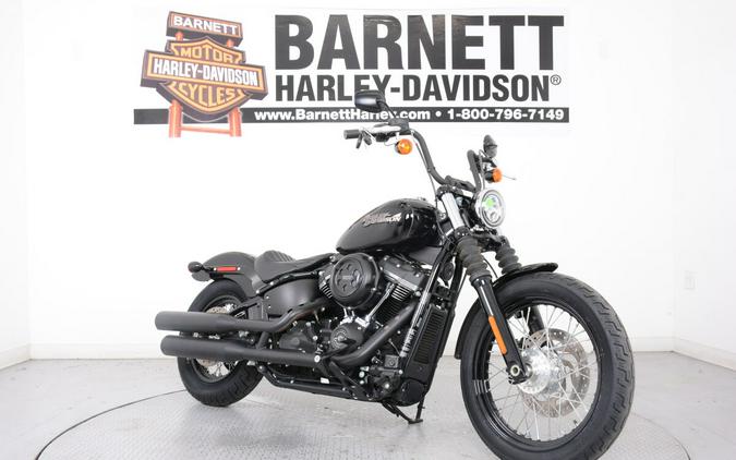 2018 Harley-Davidson FXBB Street Bob