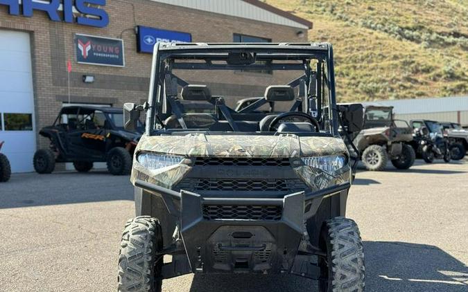 2020 Polaris® Ranger Crew® XP 1000 Premium Polaris® Pursuit® Camo