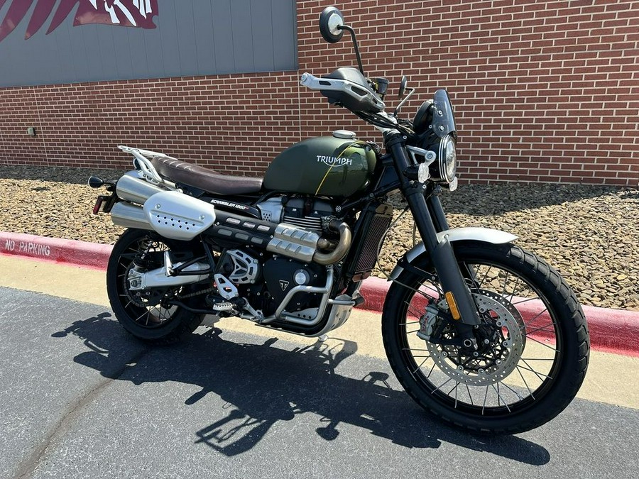 2020 Triumph Scrambler 1200 XC