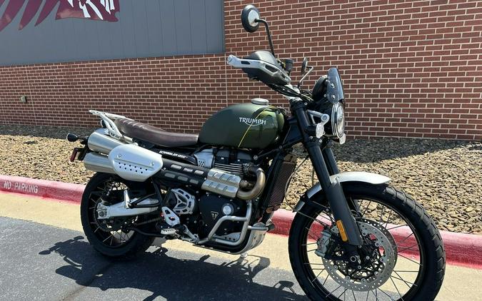 2020 Triumph Scrambler 1200 XC