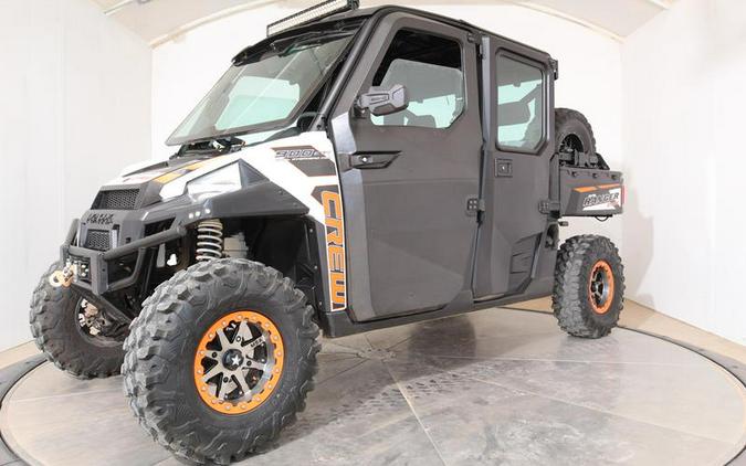 2015 Polaris® Ranger Crew® 900 EPS White Lightning