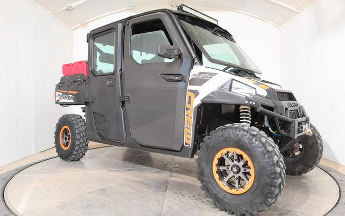 2015 Polaris® Ranger Crew® 900 EPS White Lightning