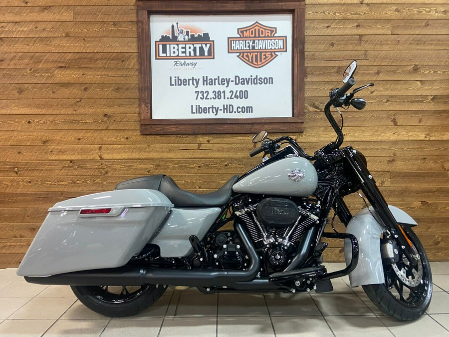 2024 Harley-Davidson Road King Special Billiard Gray FLHRXS