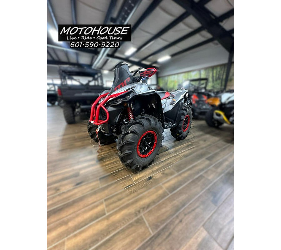 2024 Can-Am® Renegade X mr 1000 R Hyper Silver & Legion Red