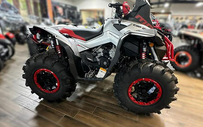 2024 Can-Am® Renegade X mr 1000 R Hyper Silver & Legion Red