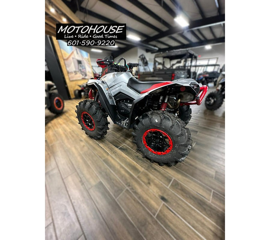 2024 Can-Am® Renegade X mr 1000 R Hyper Silver & Legion Red