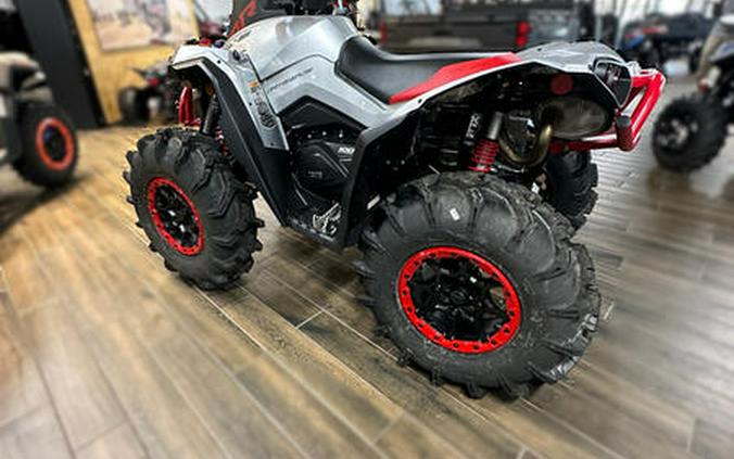 2024 Can-Am® Renegade X mr 1000 R Hyper Silver & Legion Red