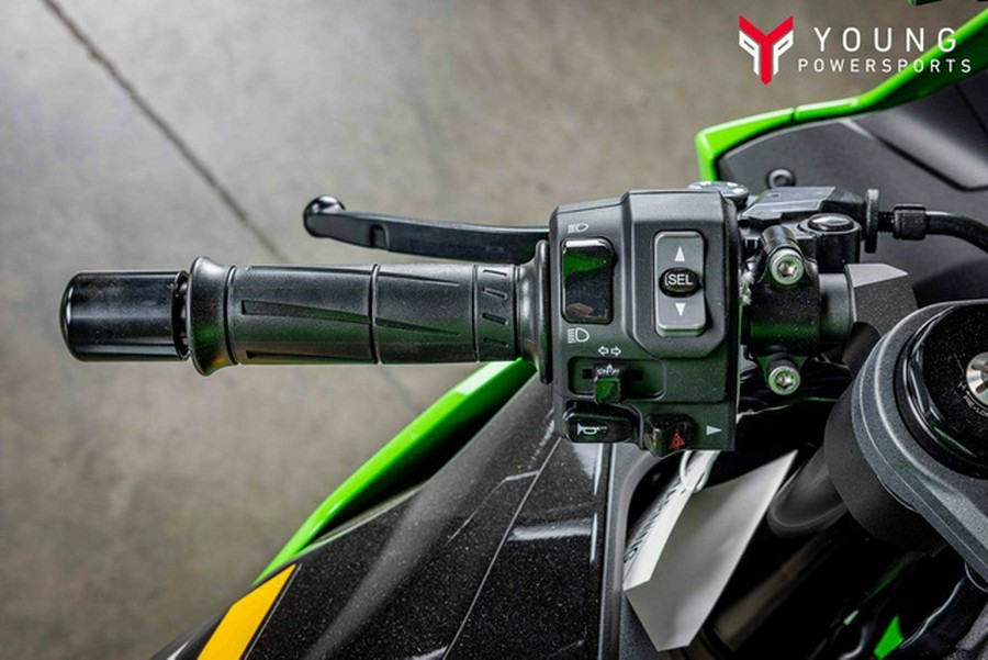2025 Kawasaki Ninja ZX-6R ABS KRT Edition