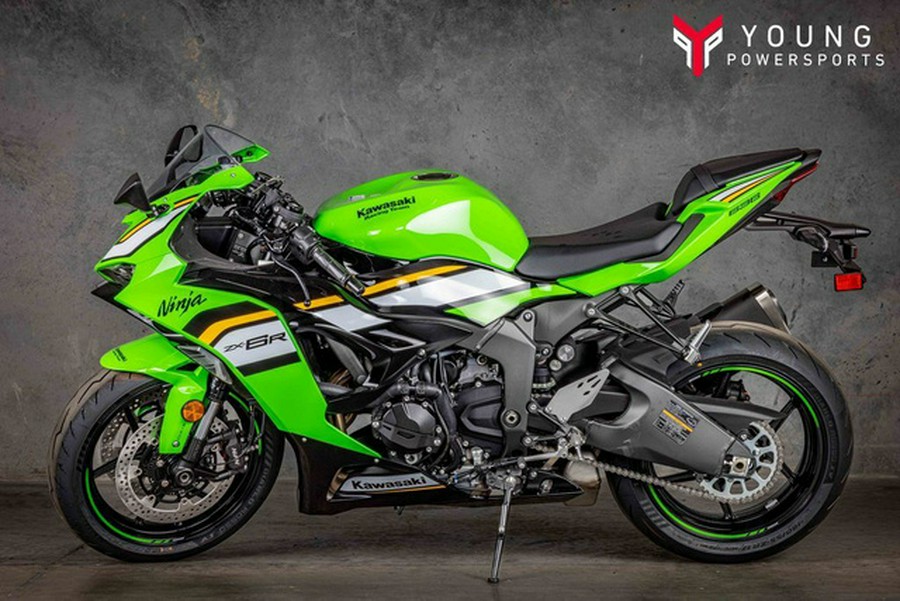 2025 Kawasaki Ninja ZX-6R ABS KRT Edition