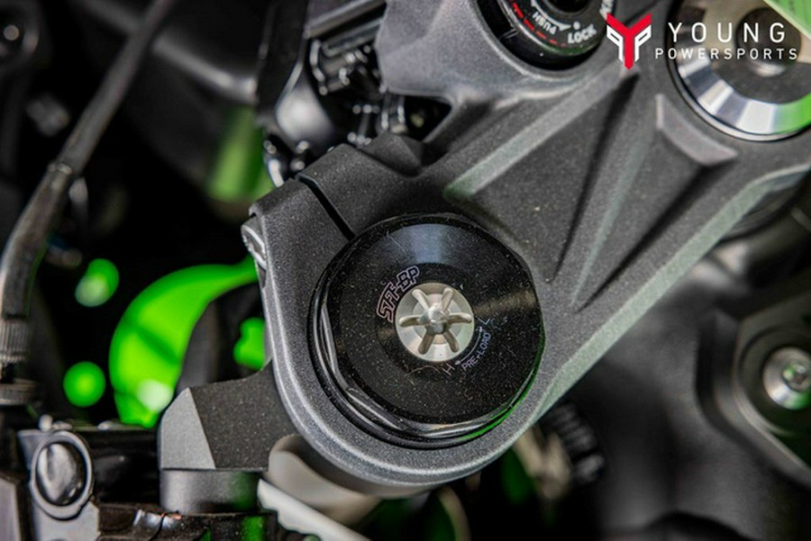 2025 Kawasaki Ninja ZX-6R ABS KRT Edition