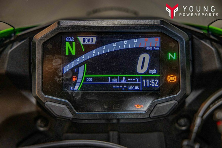 2025 Kawasaki Ninja ZX-6R ABS KRT Edition