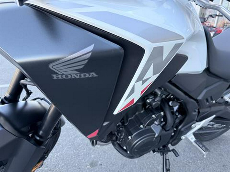 2025 Honda NX500