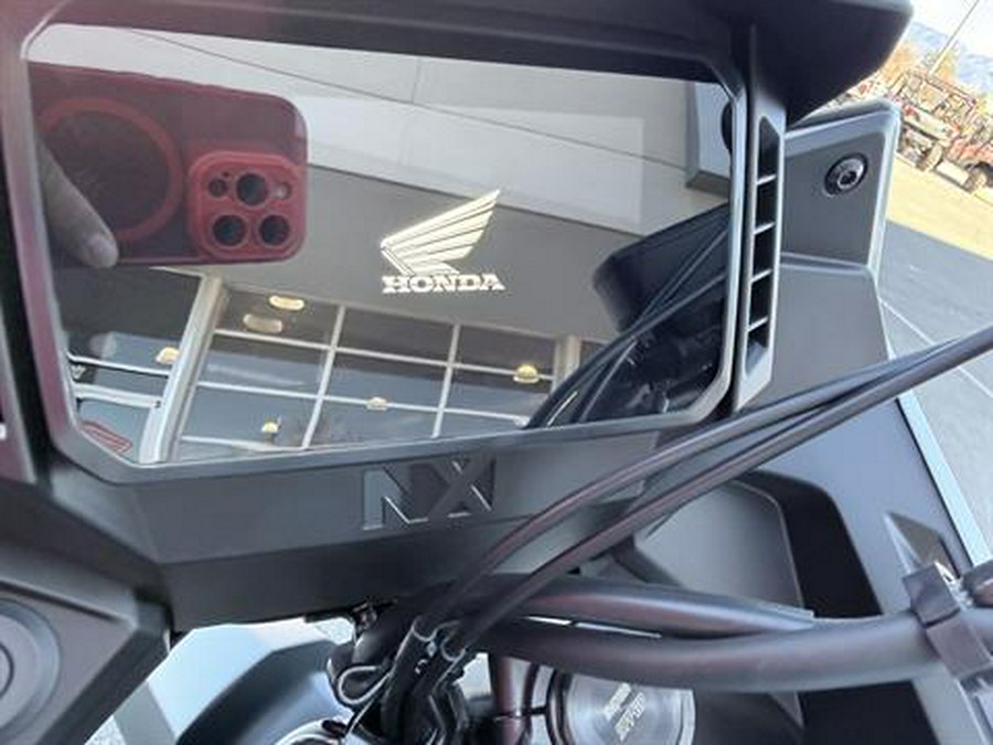 2025 Honda NX500