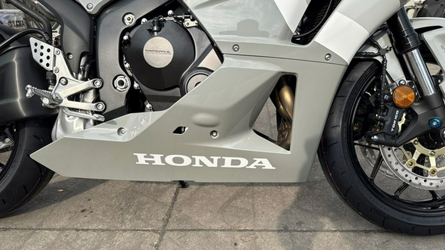 2026 Honda CBR600RR