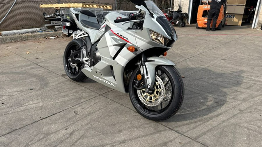 2026 Honda CBR600RR