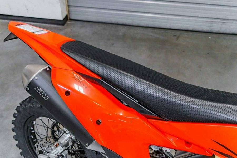 2026 KTM 450 XCF-W 450 F-W