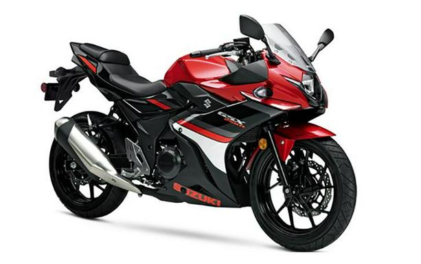 2019 Suzuki GSX250R