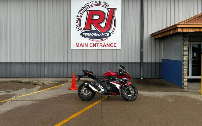 2019 Suzuki GSX250R