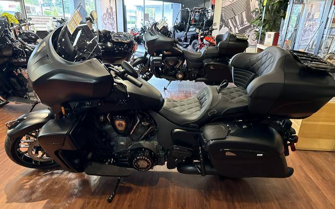 2026 Indian Motorcycle ROADMASTER PP DH 112, BLACK SMOKE, 49ST