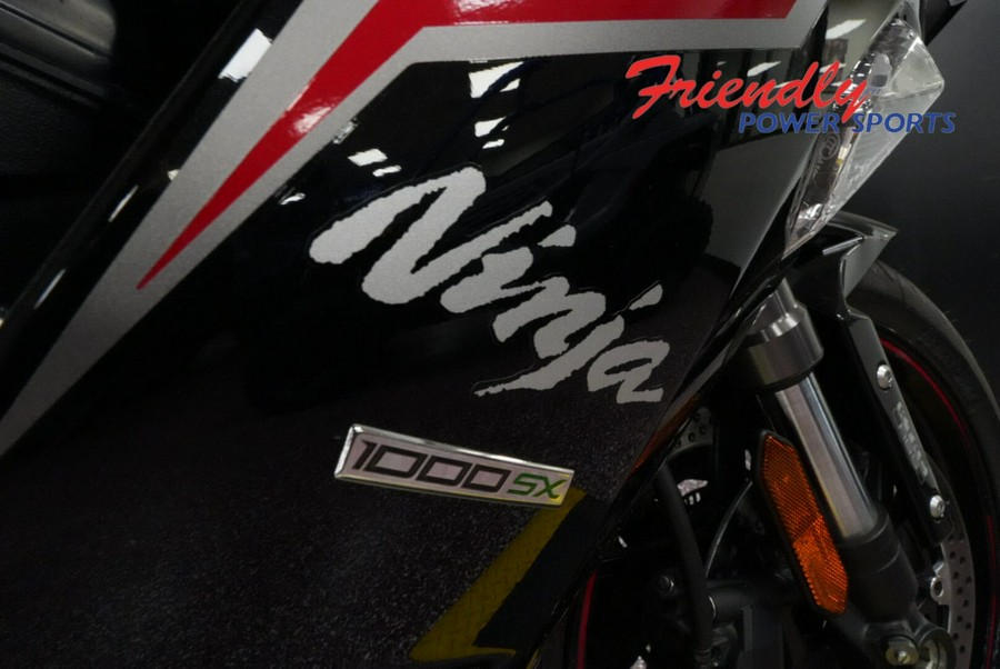 2024 KAWASAKI NINJA 1000 SX