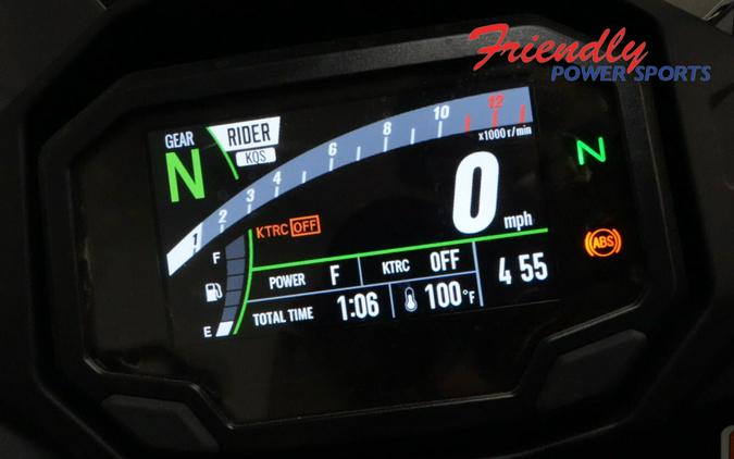 2024 KAWASAKI NINJA 1000 SX