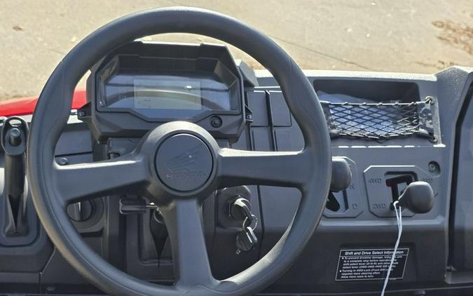 2026 Honda Pioneer 700-4 Base