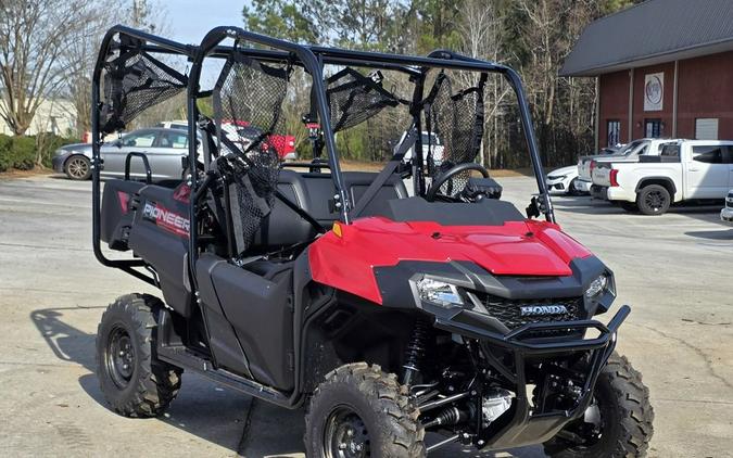 2026 Honda Pioneer 700-4 Base