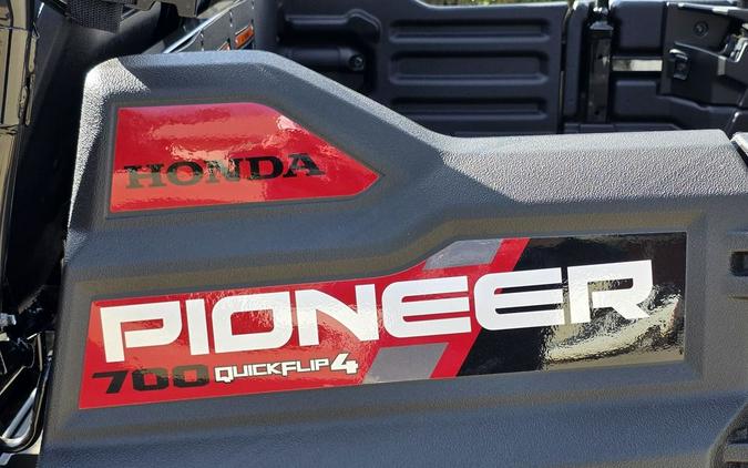 2026 Honda Pioneer 700-4 Base