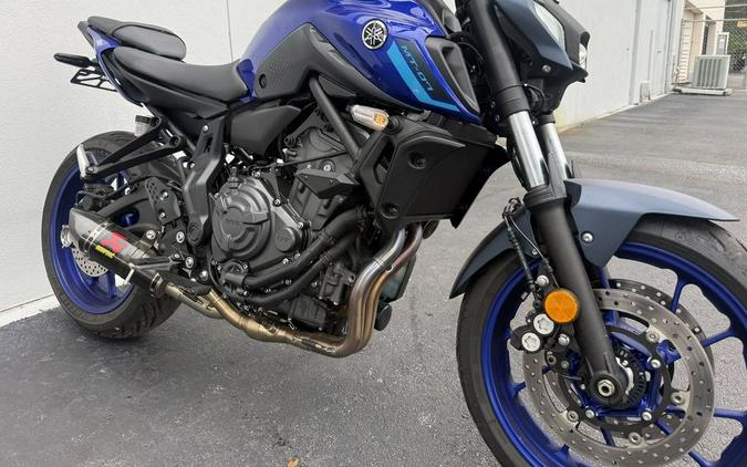 2024 Yamaha MT-07