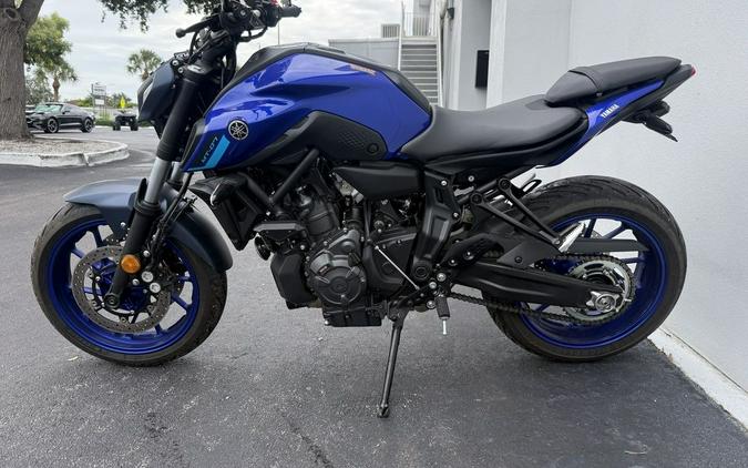 2024 Yamaha MT-07