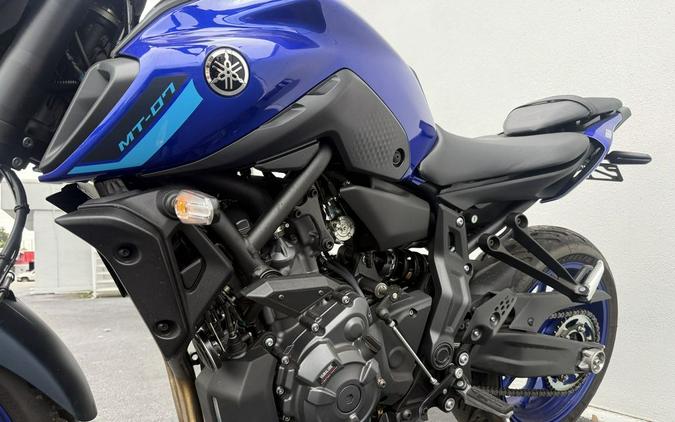 2024 Yamaha MT-07