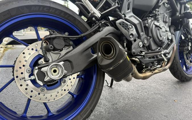 2024 Yamaha MT-07