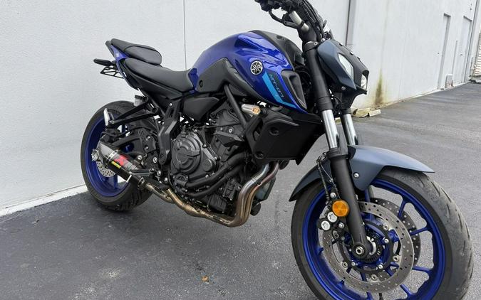 2024 Yamaha MT-07