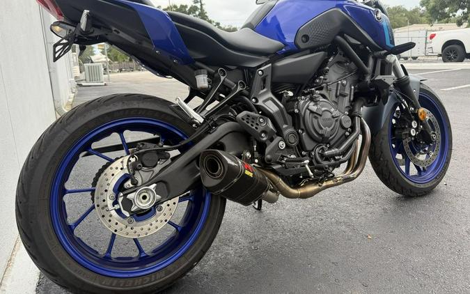 2024 Yamaha MT-07