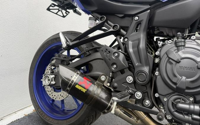 2024 Yamaha MT-07