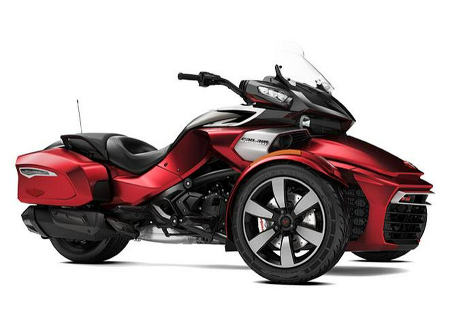 2017 Can-Am Spyder F3-T SE6