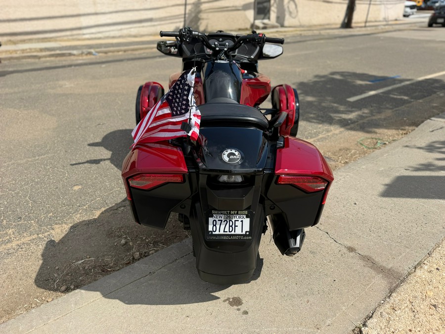 2017 Can-Am Spyder F3-T SE6