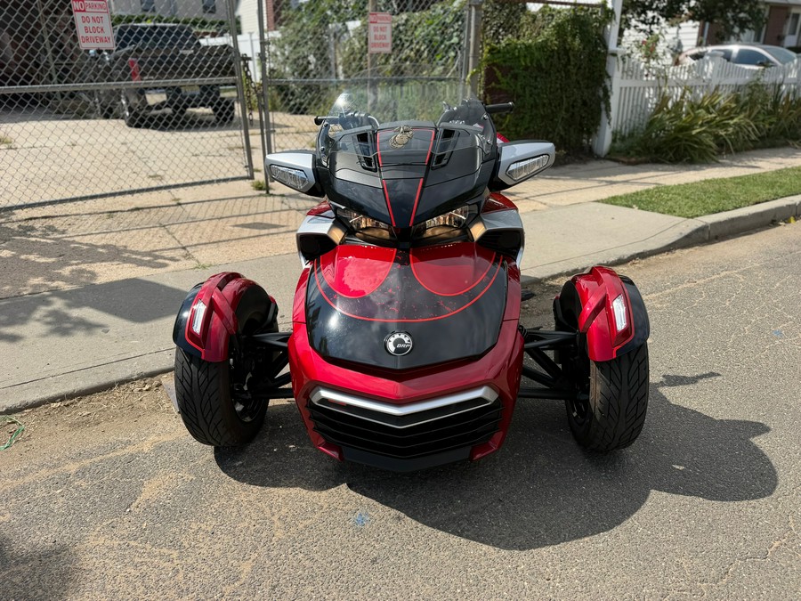 2017 Can-Am Spyder F3-T SE6