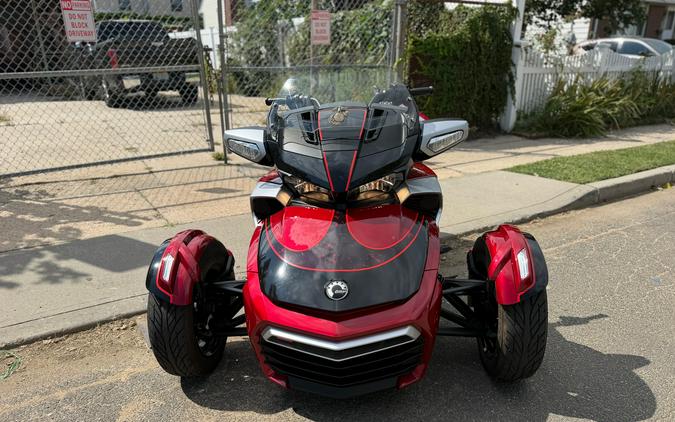 2017 Can-Am Spyder F3-T SE6