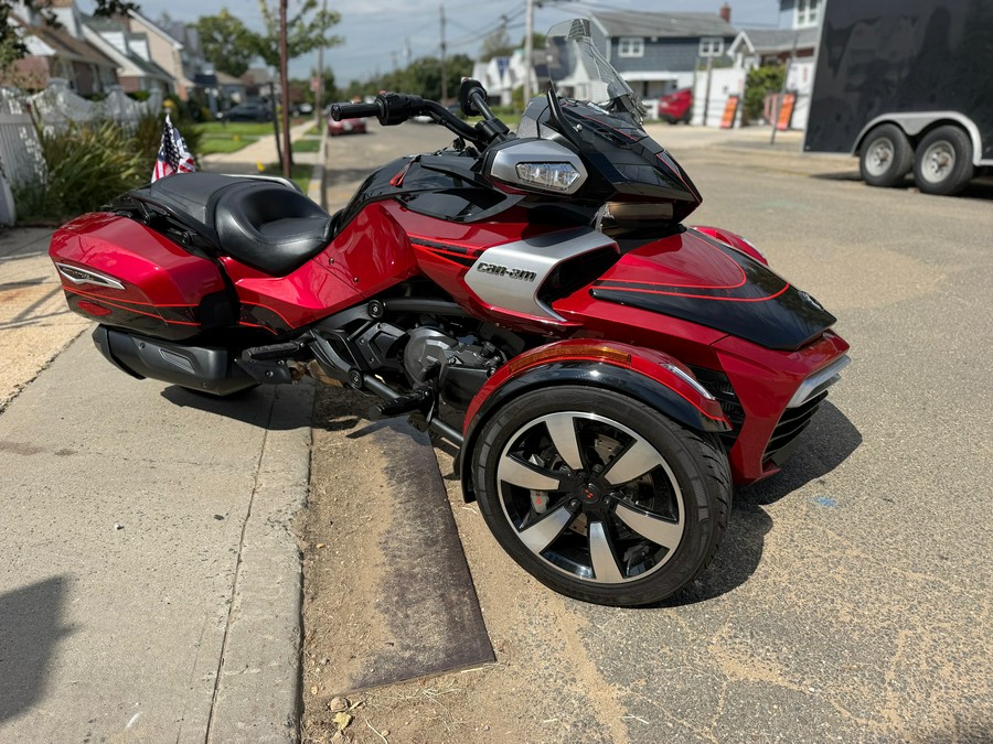 2017 Can-Am Spyder F3-T SE6