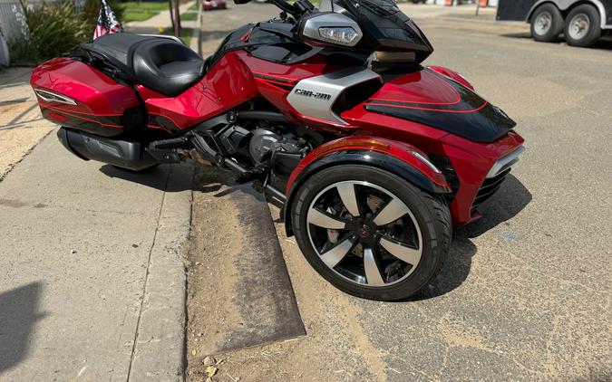 2017 Can-Am Spyder F3-T SE6