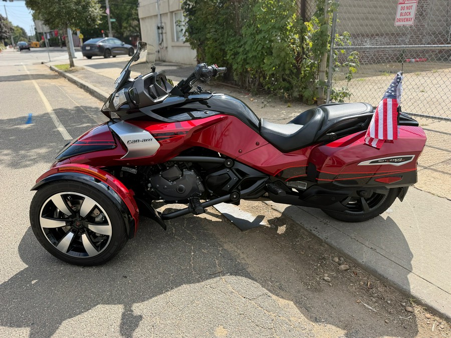 2017 Can-Am Spyder F3-T SE6