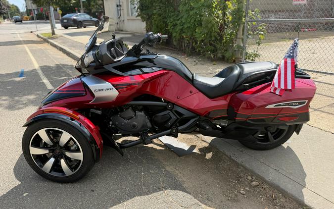 2017 Can-Am Spyder F3-T SE6