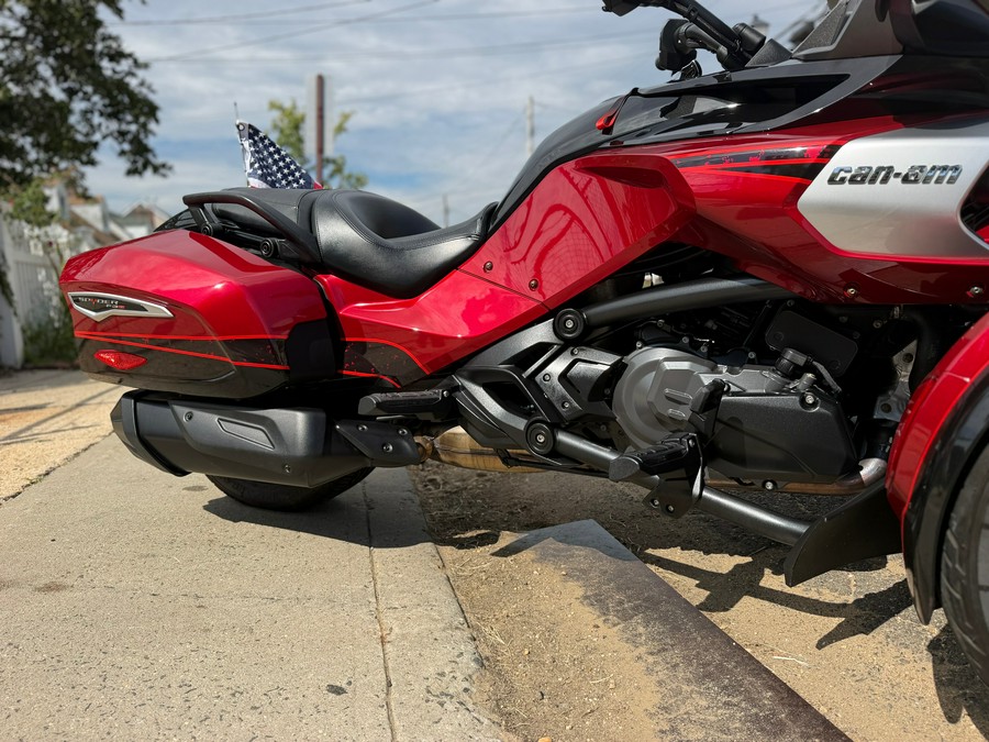 2017 Can-Am Spyder F3-T SE6