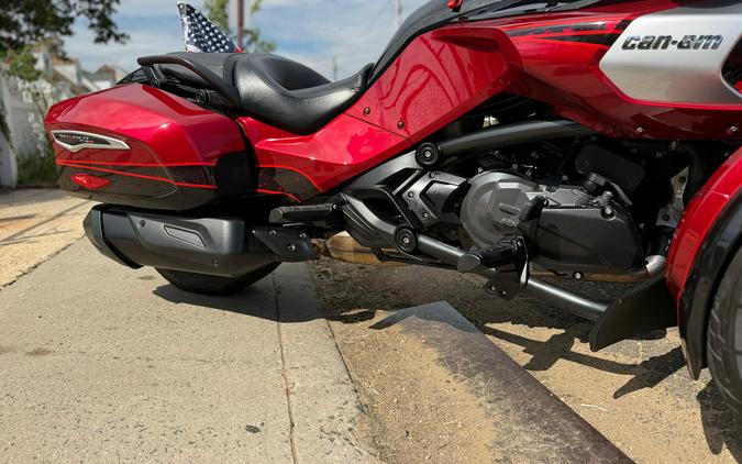 2017 Can-Am Spyder F3-T SE6